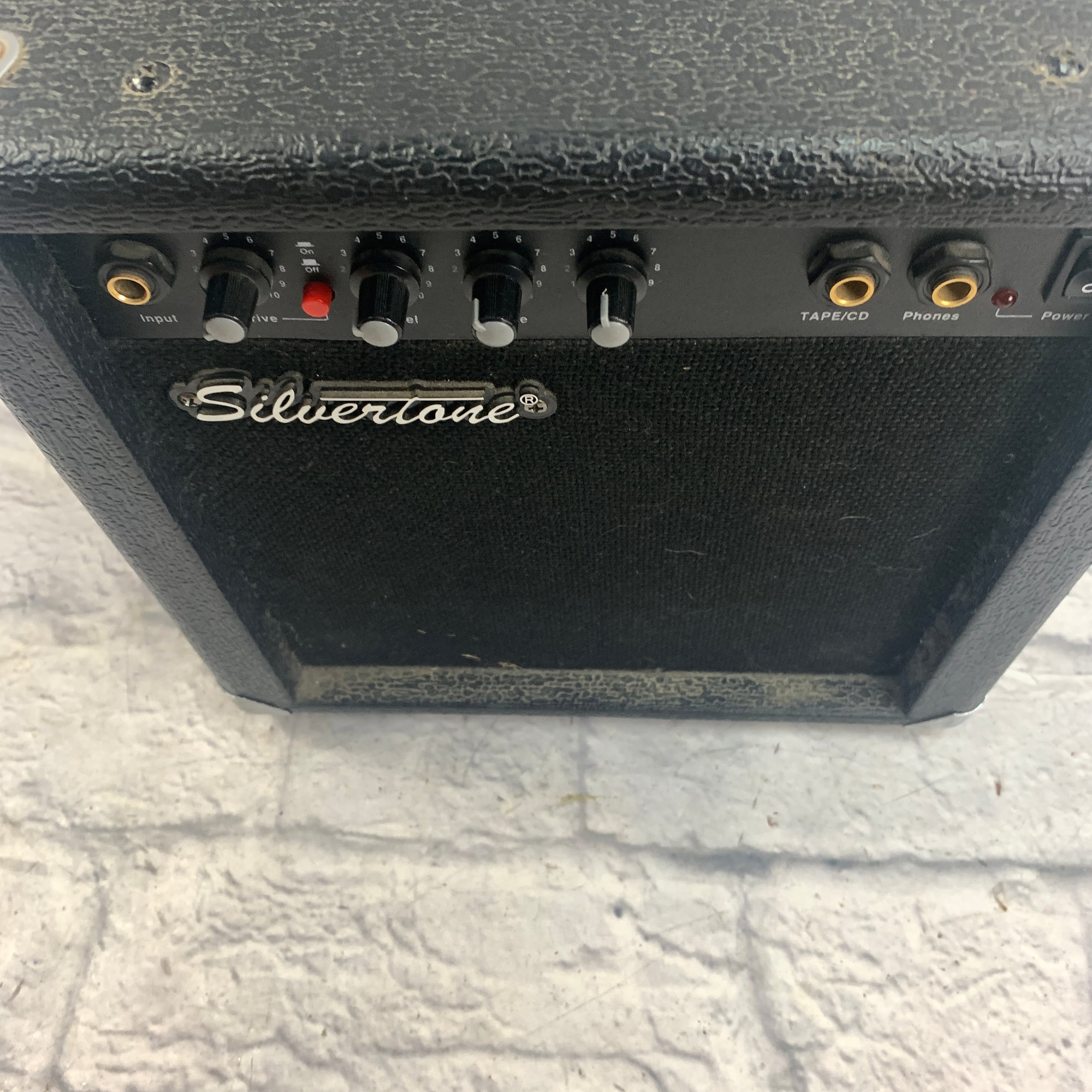 Silvertone Practice Combo Guitar Amp