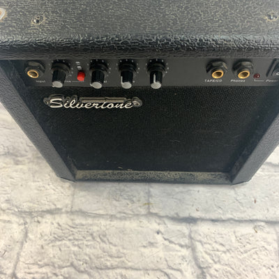 Silvertone Practice Combo Guitar Amp