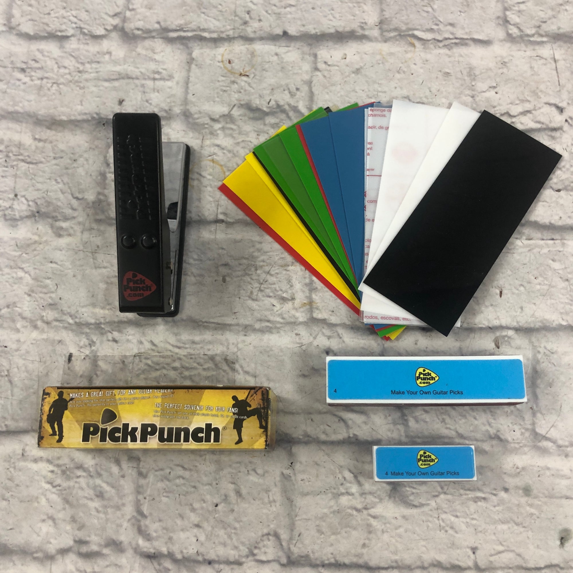 Pick Punch Pick Maker Set