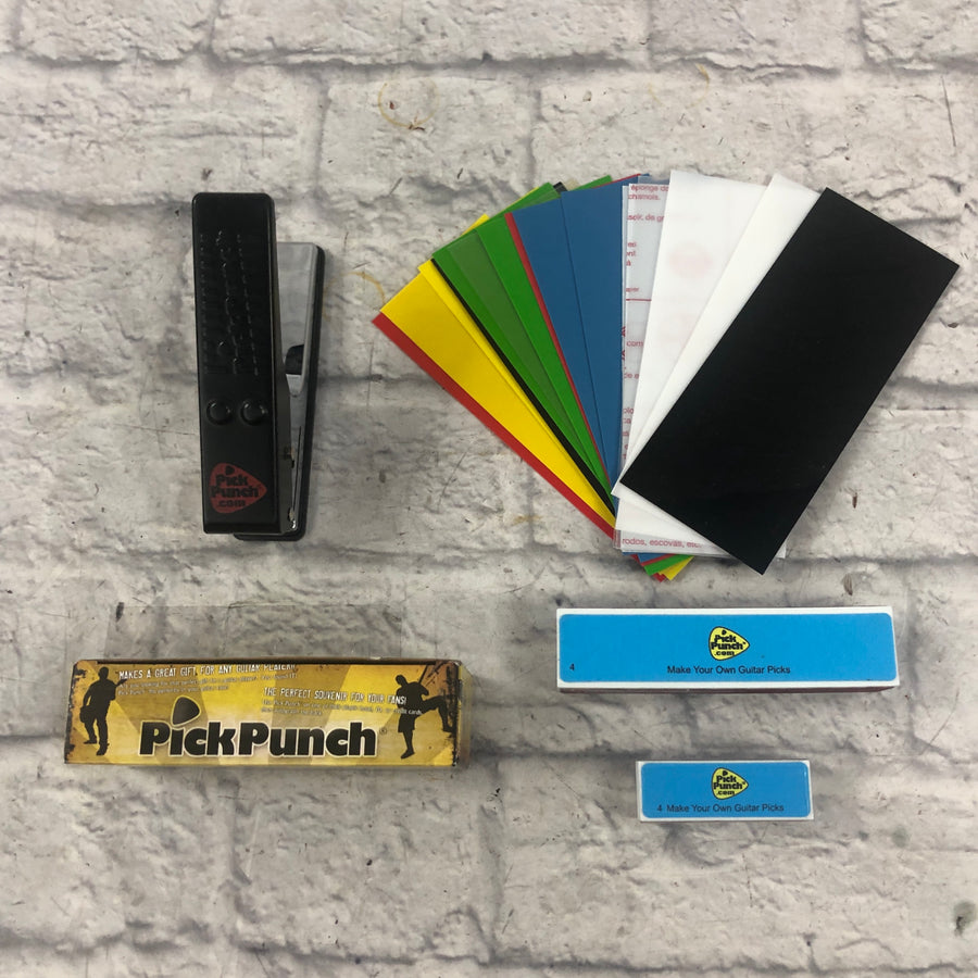 Pick Punch Pick Maker Set