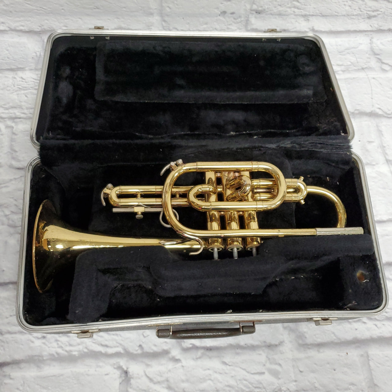 Bundy Cornet with Case