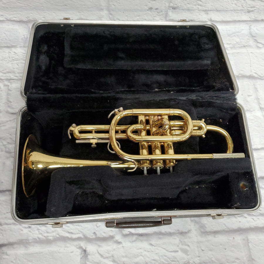 Bundy Cornet with Case