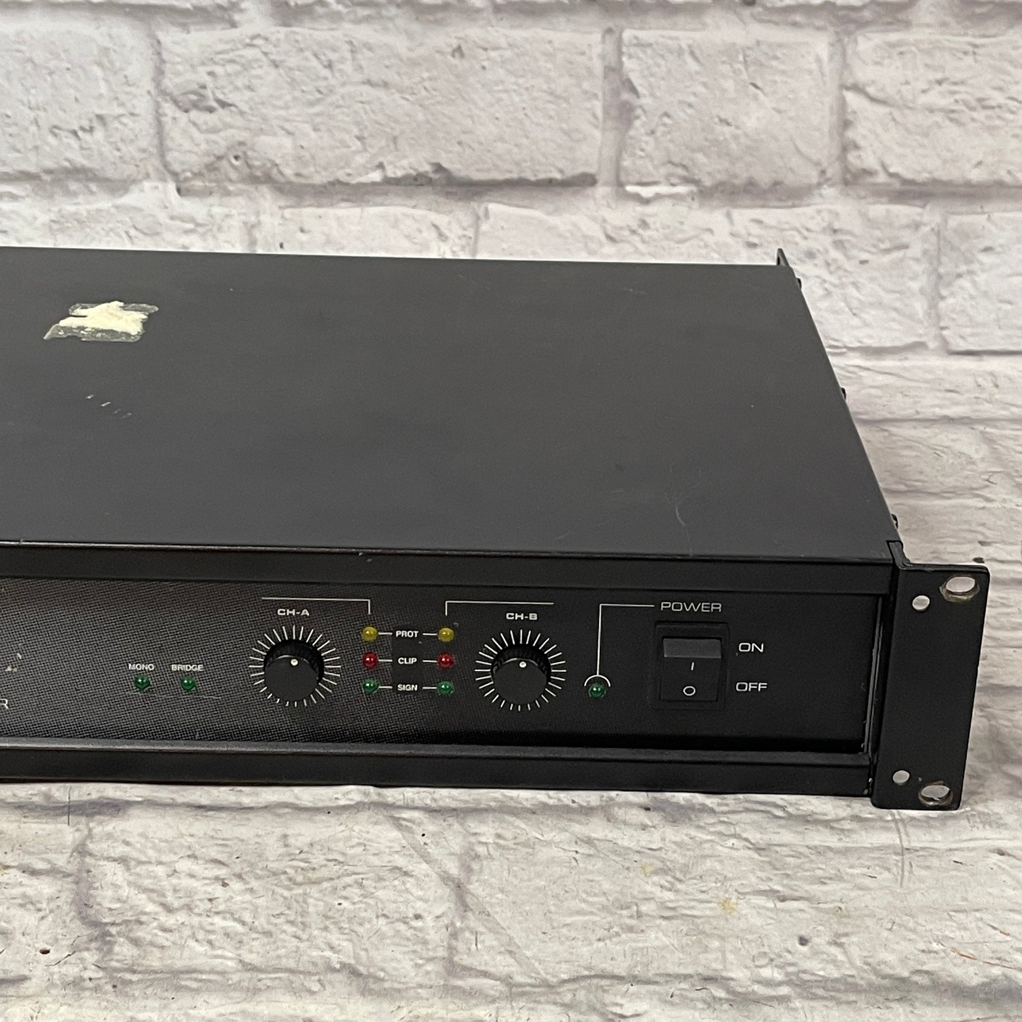 Gemini GXA-1600 1600W Power Amp
