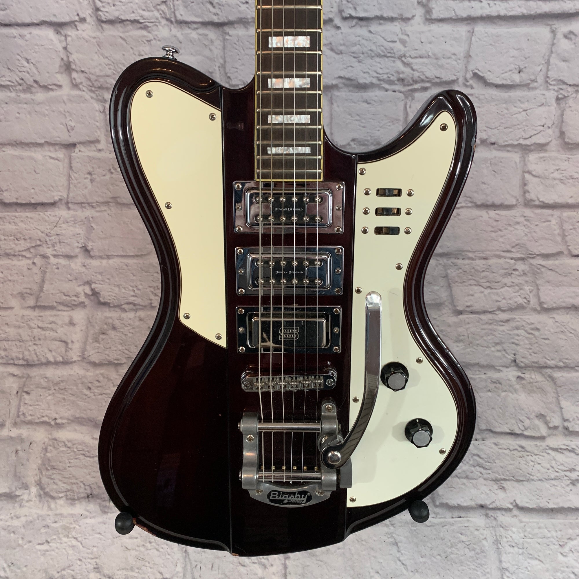 Schecter Ultra III Vintage Red Wine Electric Guitar