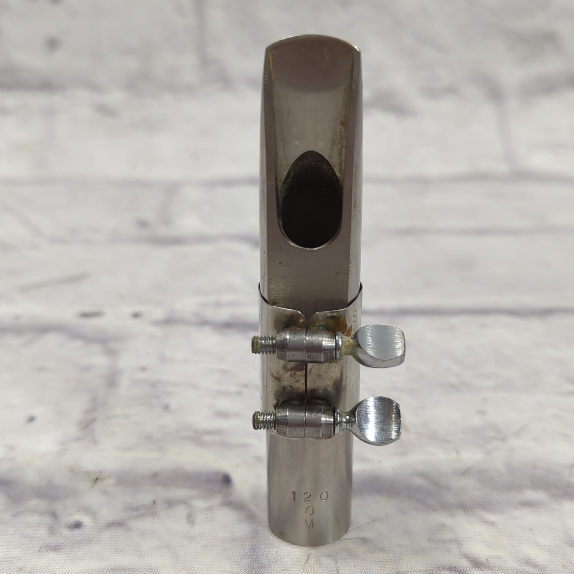 Berg Larsen 120 / 0 / M Tenor Saxophone Stainless Steel Mouthpiece