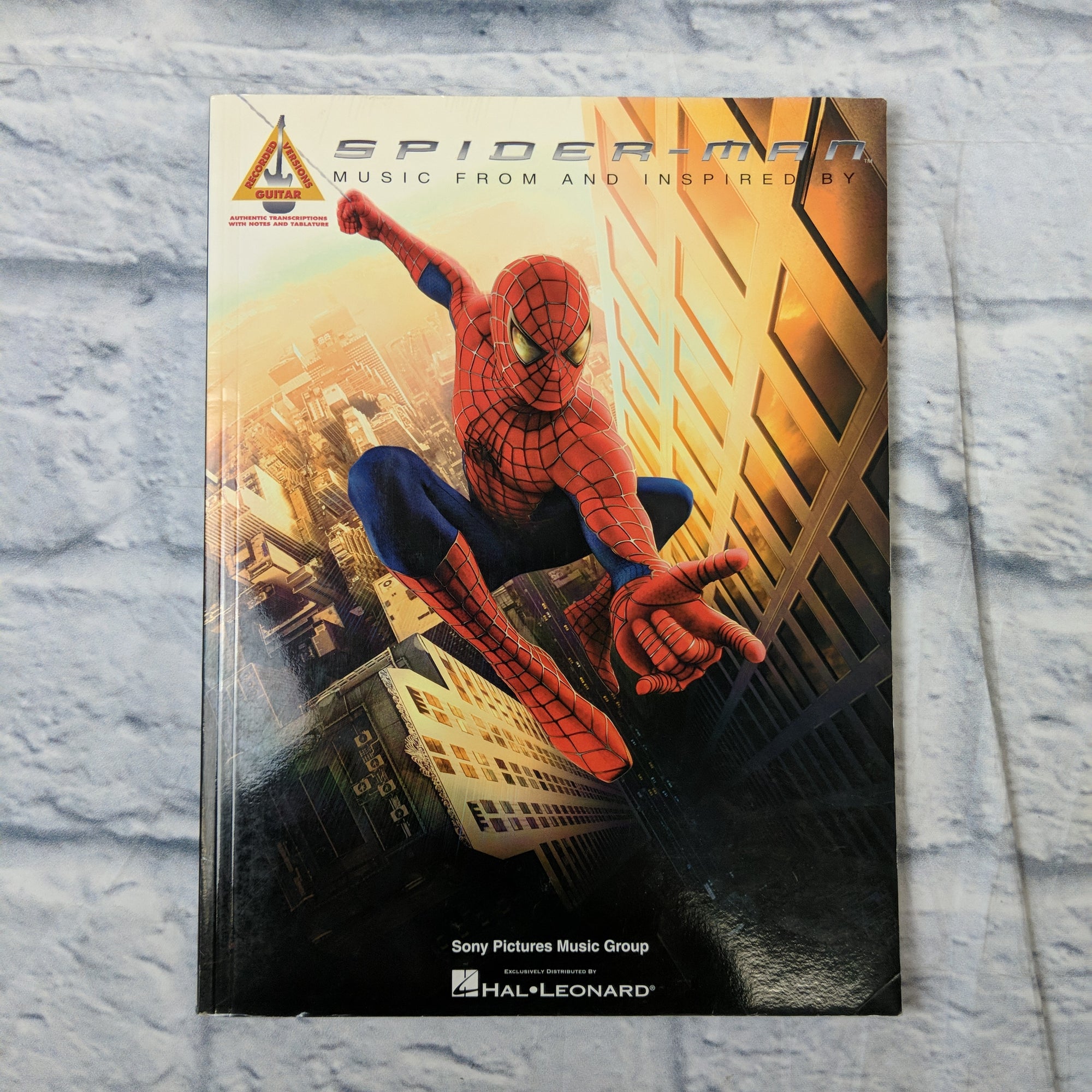 Music From And Inspired By Spider Man Guitar Tab - Evolution Music