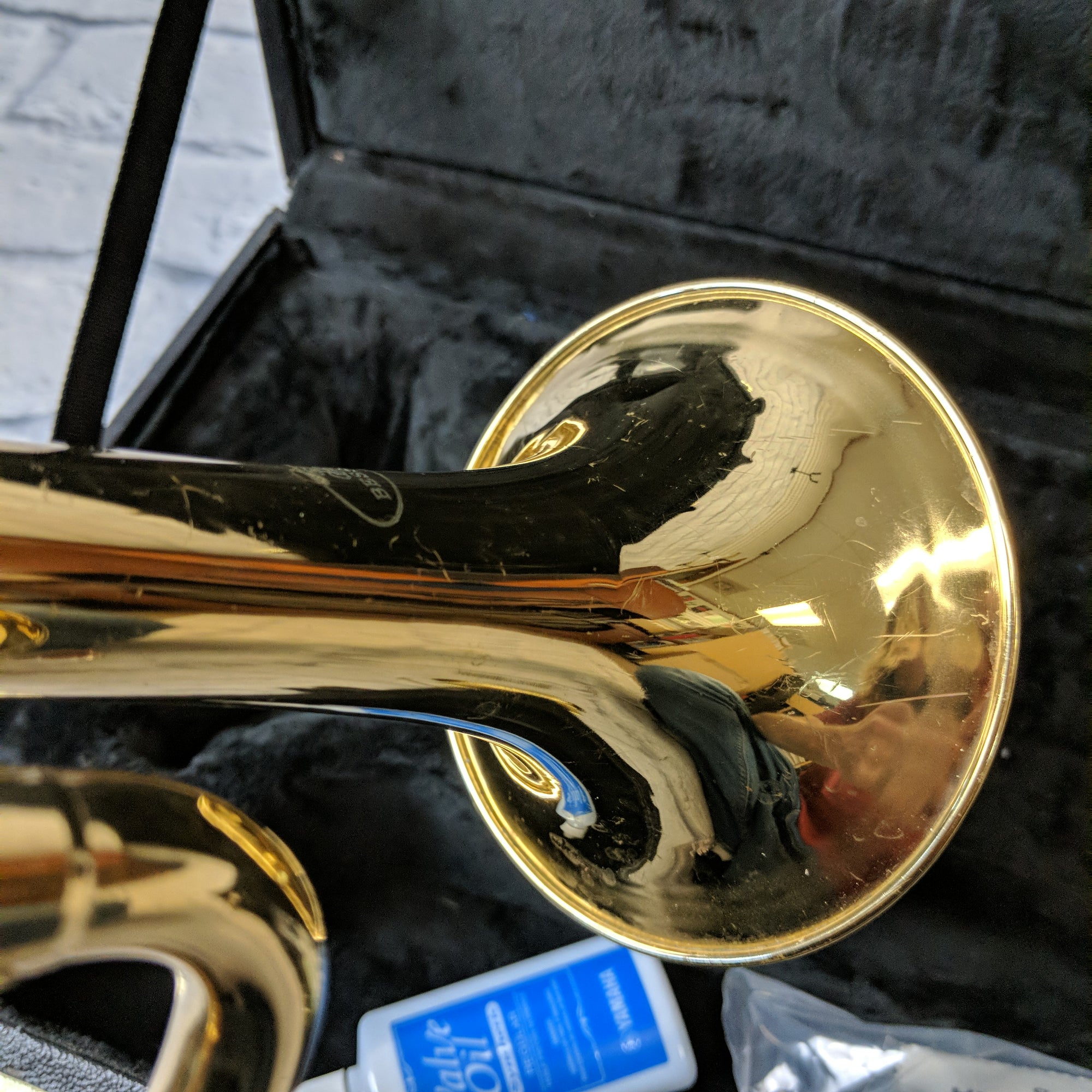 Besson Trumpet 500377 AS IS