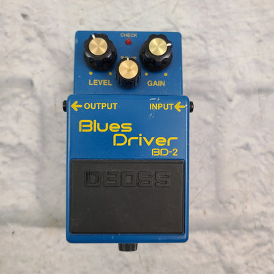 Boss Blues Driver Overdrive pedal