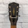 Vintage 1960s Framus Texan Sunburst Acoustic Guitar