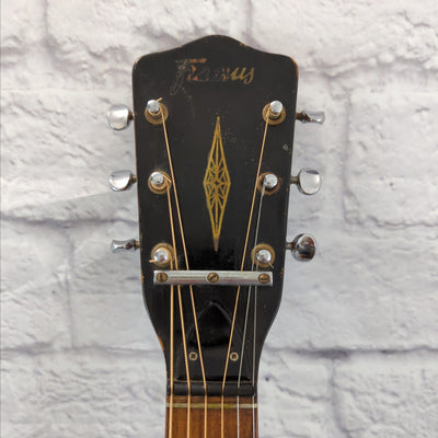 Vintage 1960s Framus Texan Sunburst Acoustic Guitar