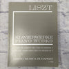 Liszt: Piano Works - Dances, Marches and Scherzos I URTEXT Sheet Music Book