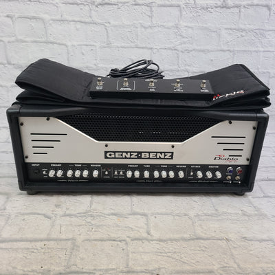 Genz Benz El Diablo 100 Guitar Amp Head