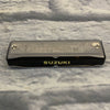 Suzuki Bluesmaster 10 Hole Diatonic - Key of C Harmonica