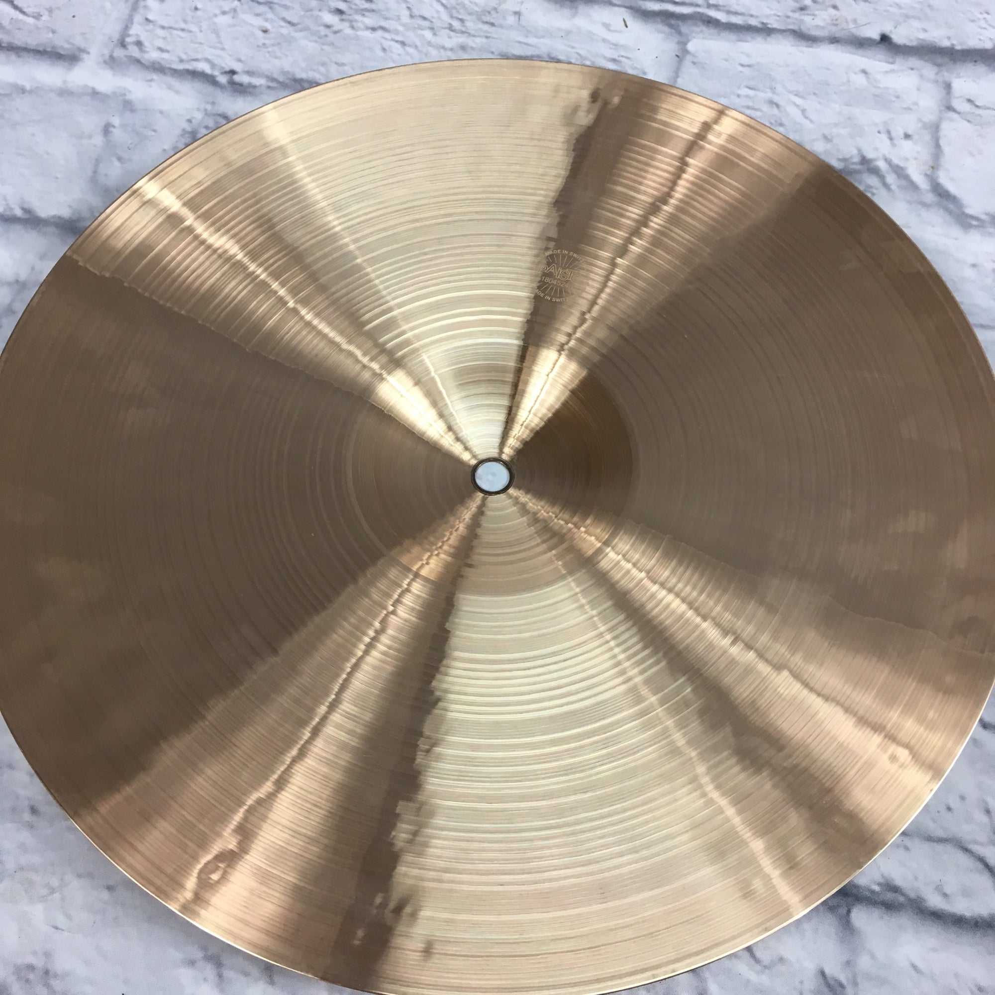Paiste 14in 2002 Sound Edge Hi-Hat Pair