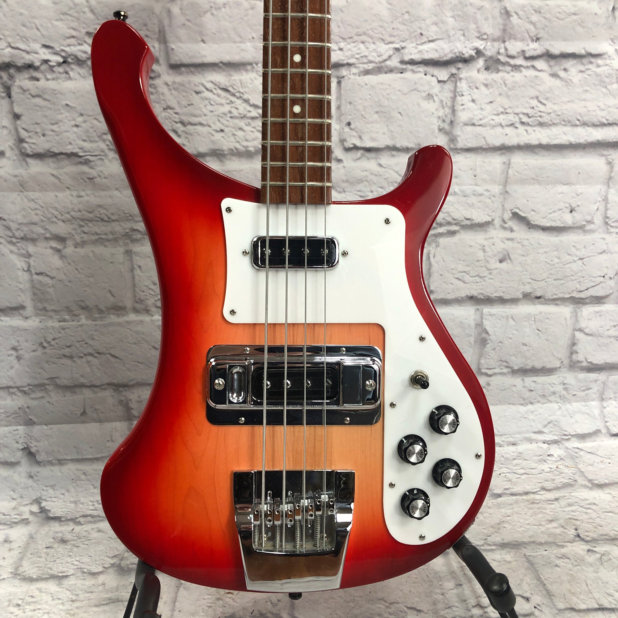 2016 Rickenbacker 4003S Fireglo Upgraded 4 String Bass