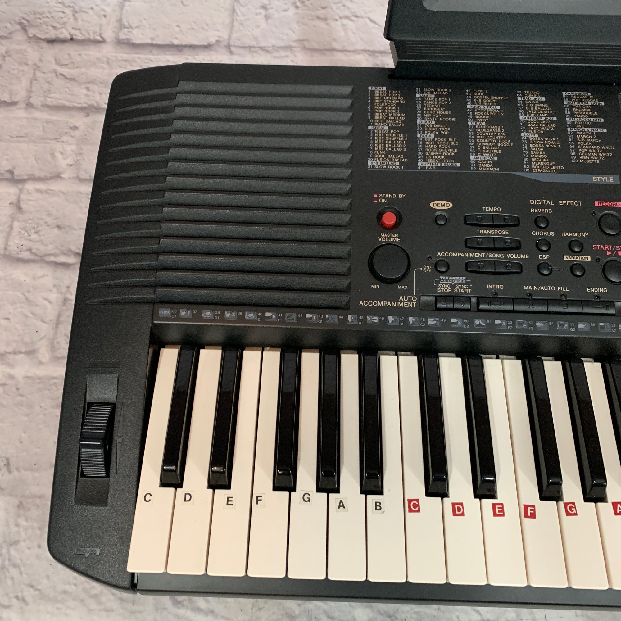 Yamaha PSR-530 Keyboard Workstation - Evolution Music