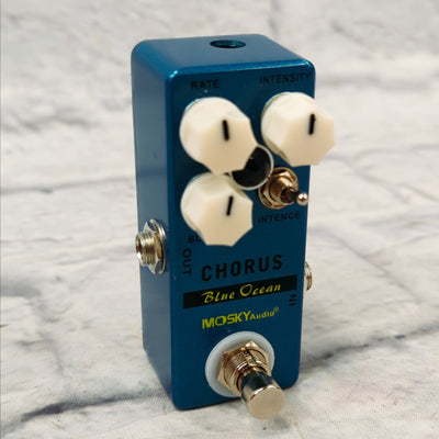 Mosky Blue Ocean Chorus Pedal