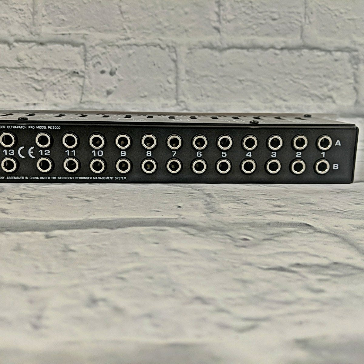 Behringer UltraPatch Pro PX2000 Patchbay