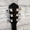 Oscar Schmidt OAB-A Acoustic Guitar - Black Gloss