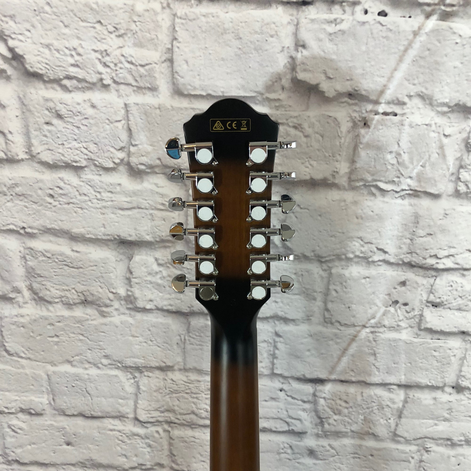 ** Ibanez AEG1812IIDVS AEG Series 12-String Acoustic/Electric Guitar - Dark Violin Sunburst