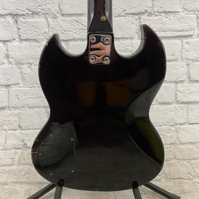 Unknown MIJ SG-Style Short Scale 4 String Bass