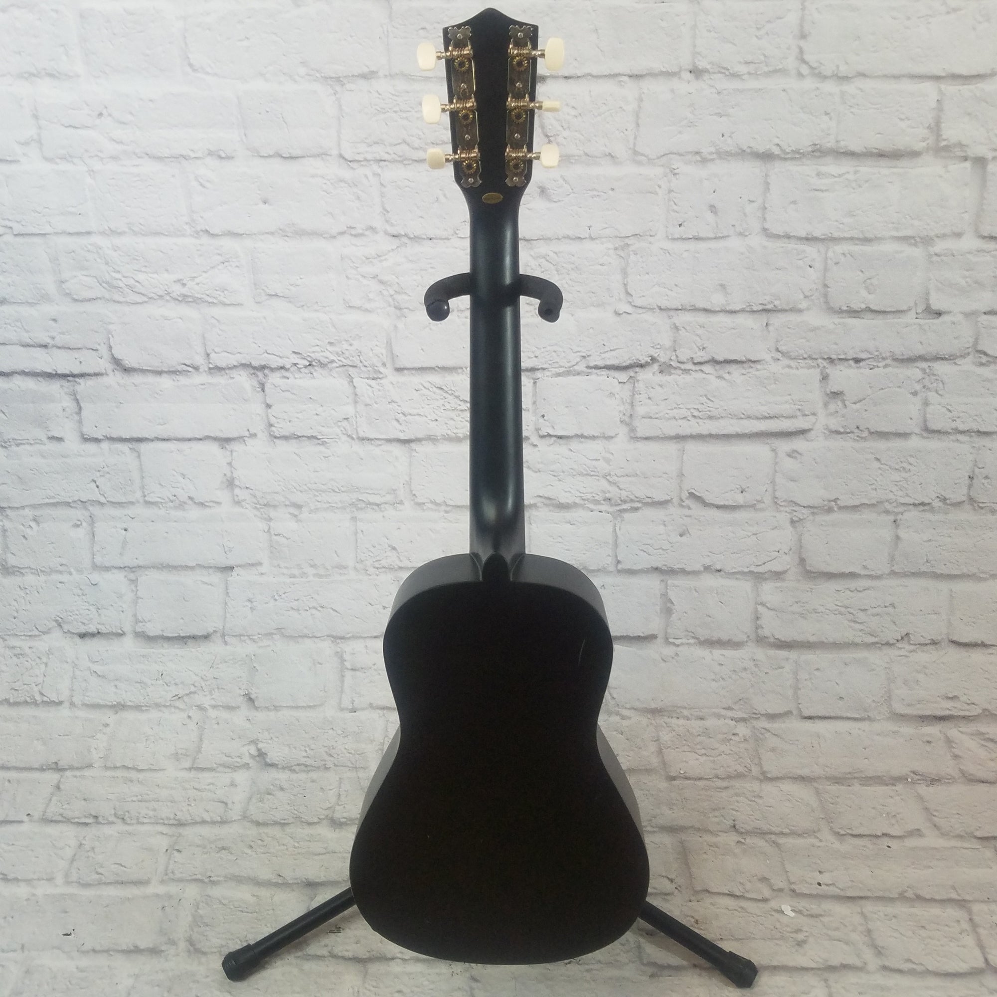 Asheville WE39BK Mini Student Acoustic Guitar