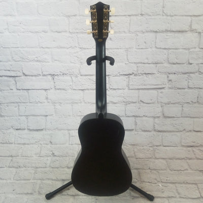 Asheville WE39BK Mini Student Acoustic Guitar