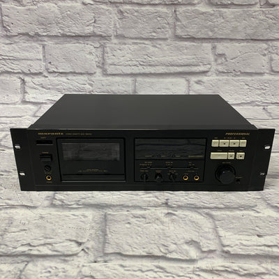 Marantz Professional PMD502 Rackmount Stereo Cassette Deck Player Recorder