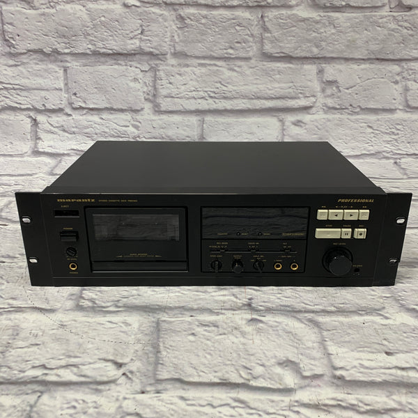 Marantz Professional PMD502 Rackmount Stereo Cassette Deck Player Reco ...
