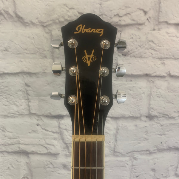 Vangoa Guitare Électro-Acoustique 4/4 Pour Gaucher Avec Égaliseur 4 Bandes - Kit Débutant Noir