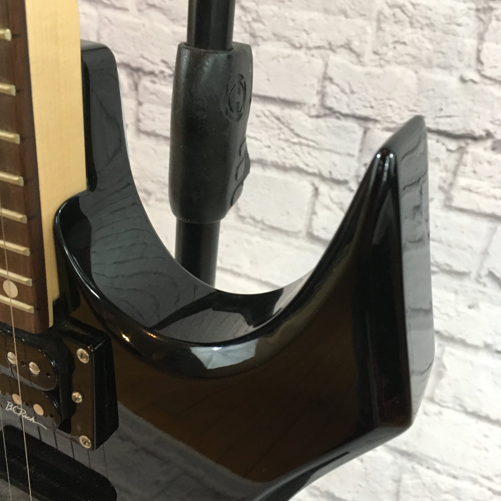 BC Rich Warlock Bronze Black Electric Guitar