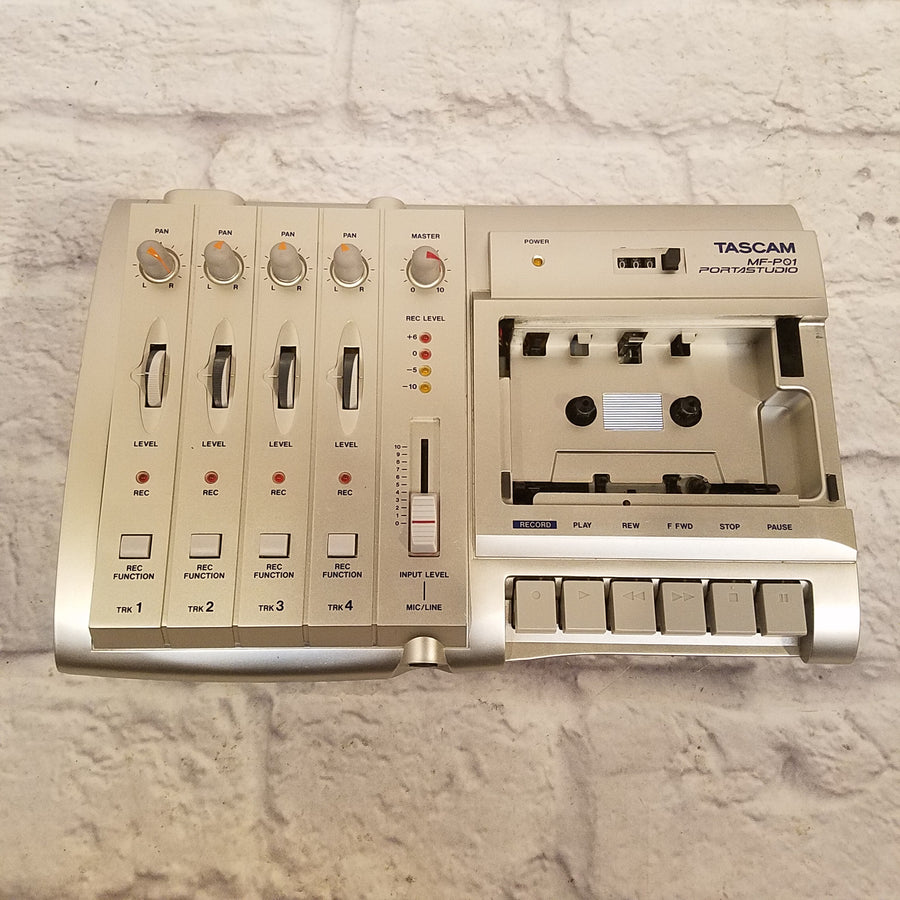 Tascam MF-P01 Portastudio 4 Track Cassette Recorder