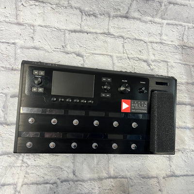 Line 6 Helix Floor Multieffects Pedal Effects Pedal