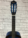 BC Best Choice Short Scale Acoustic Guitar Blue Burst