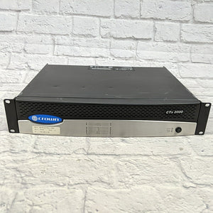 Crown CTS2000 Installation Power Amplifier