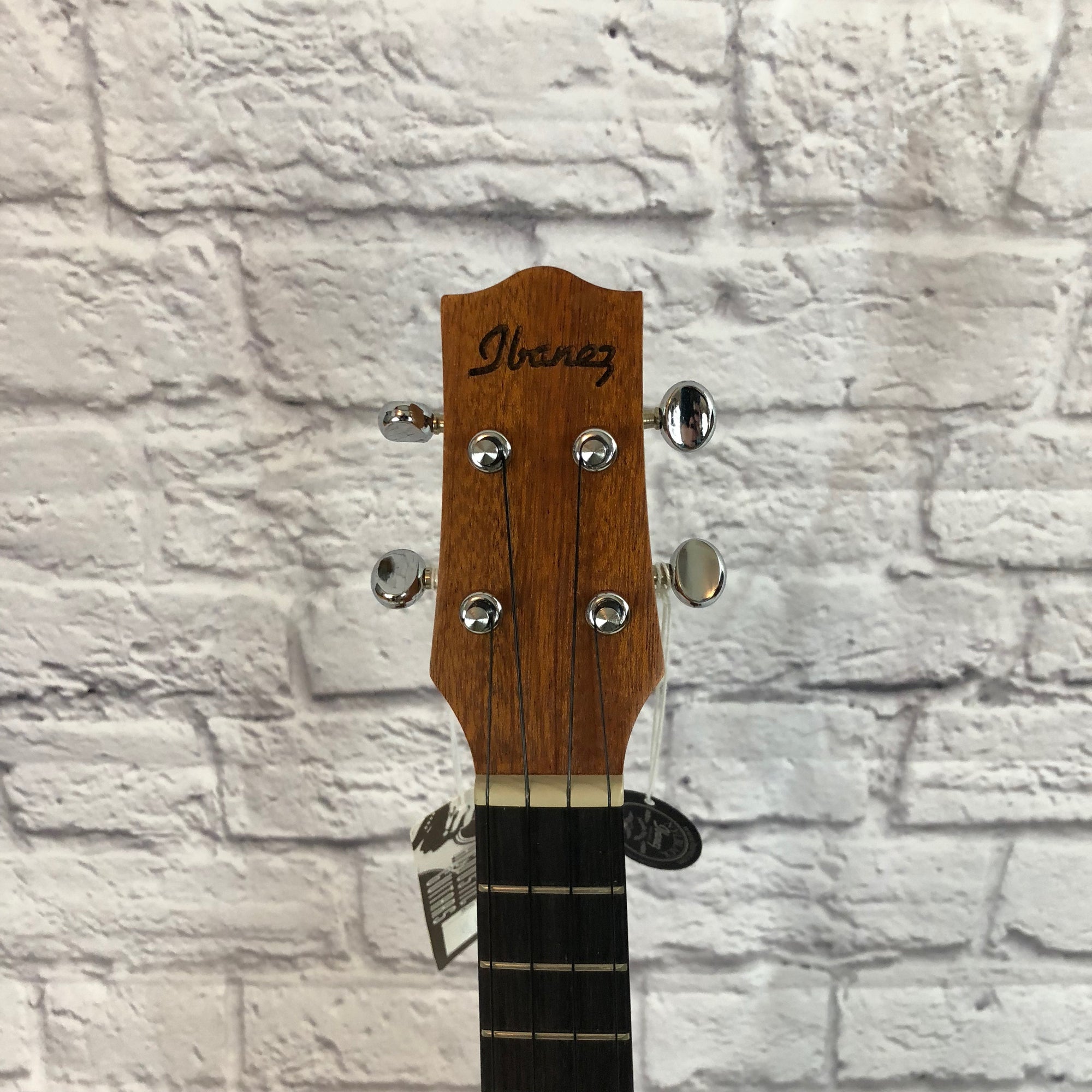 ** Ibanez UEWT5E Tenor Acoustic-Electric Ukulele Natural