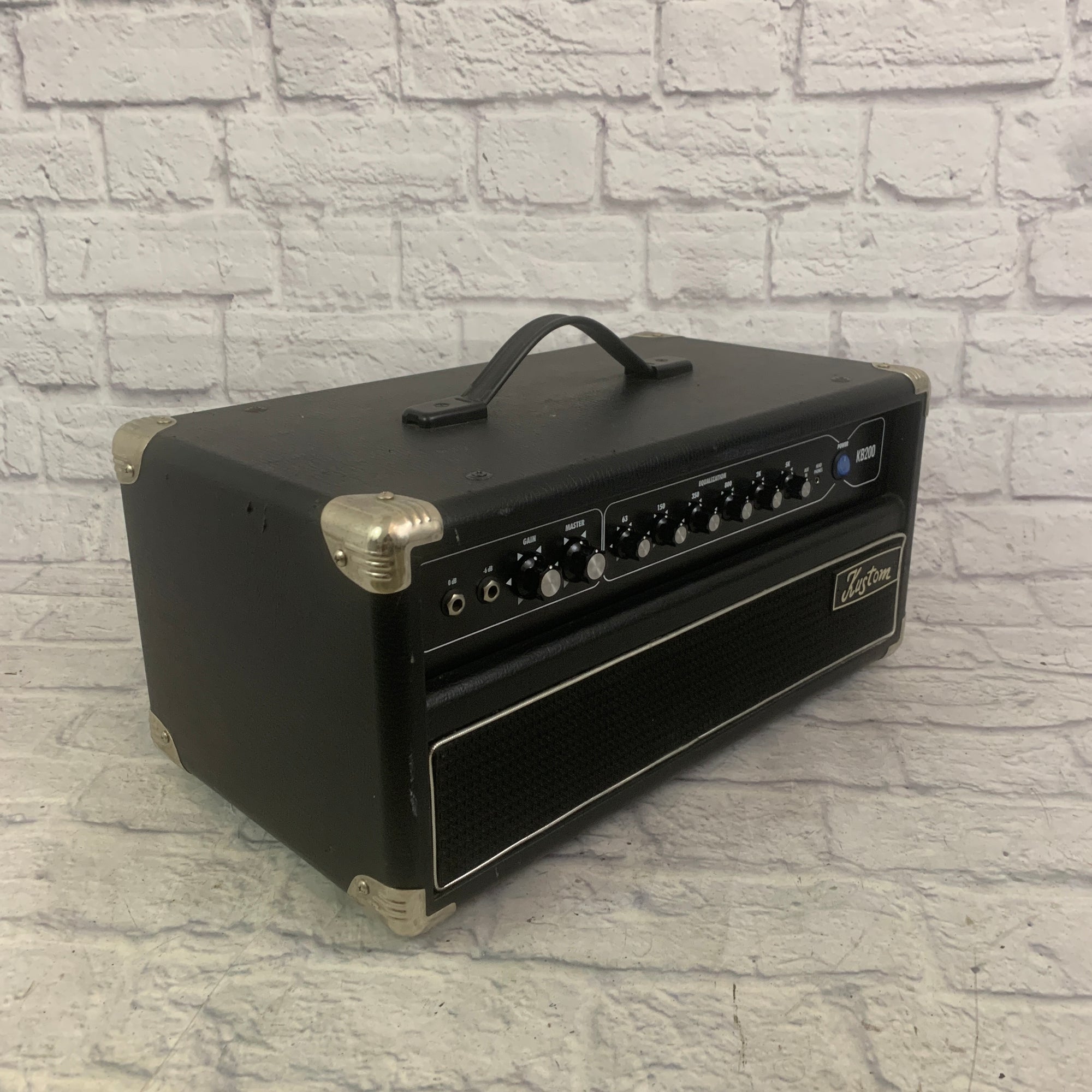 Kustom Kb200 Bass Head