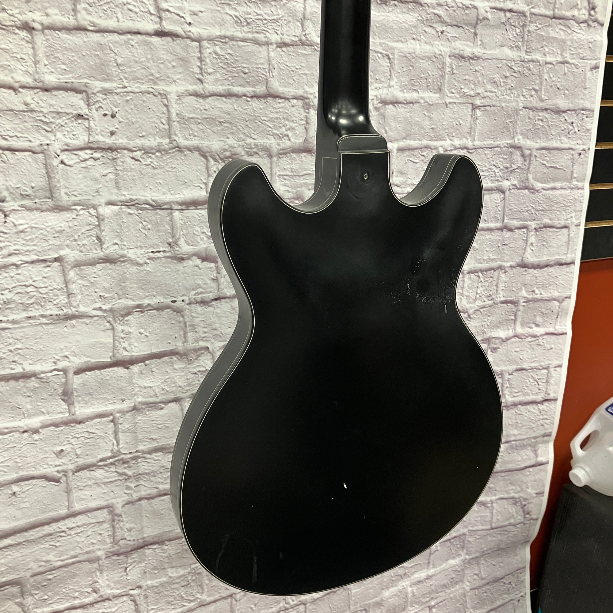 Ibanez AS73B-BKF-12-03 Semi Hollow Electric Guitar