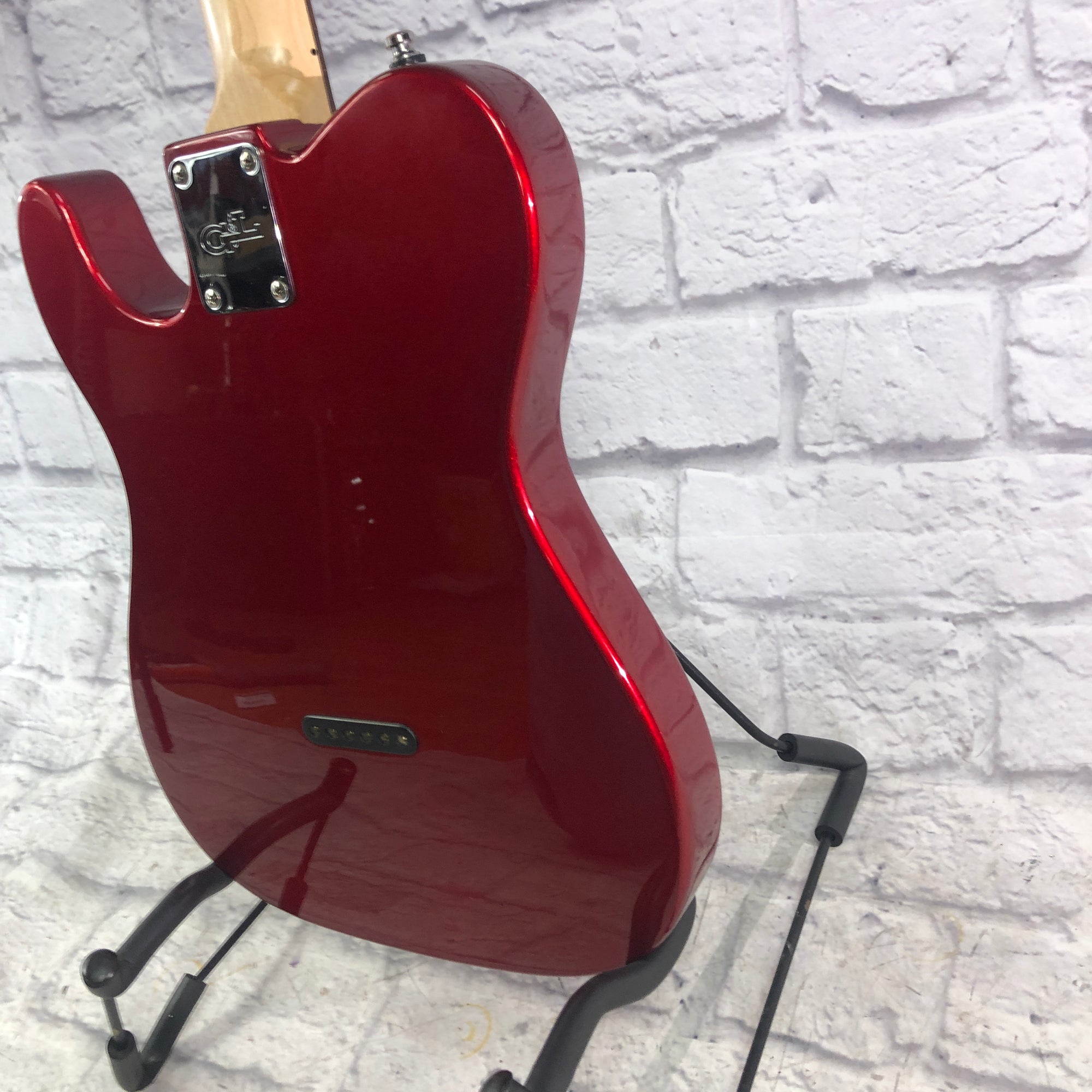 G&L ASAT Bluesboy USA Candy Apple Red Semi Hollow Electric Guitar