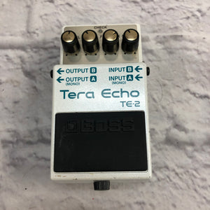 Boss TE2 Terra Echo Delay Pedal