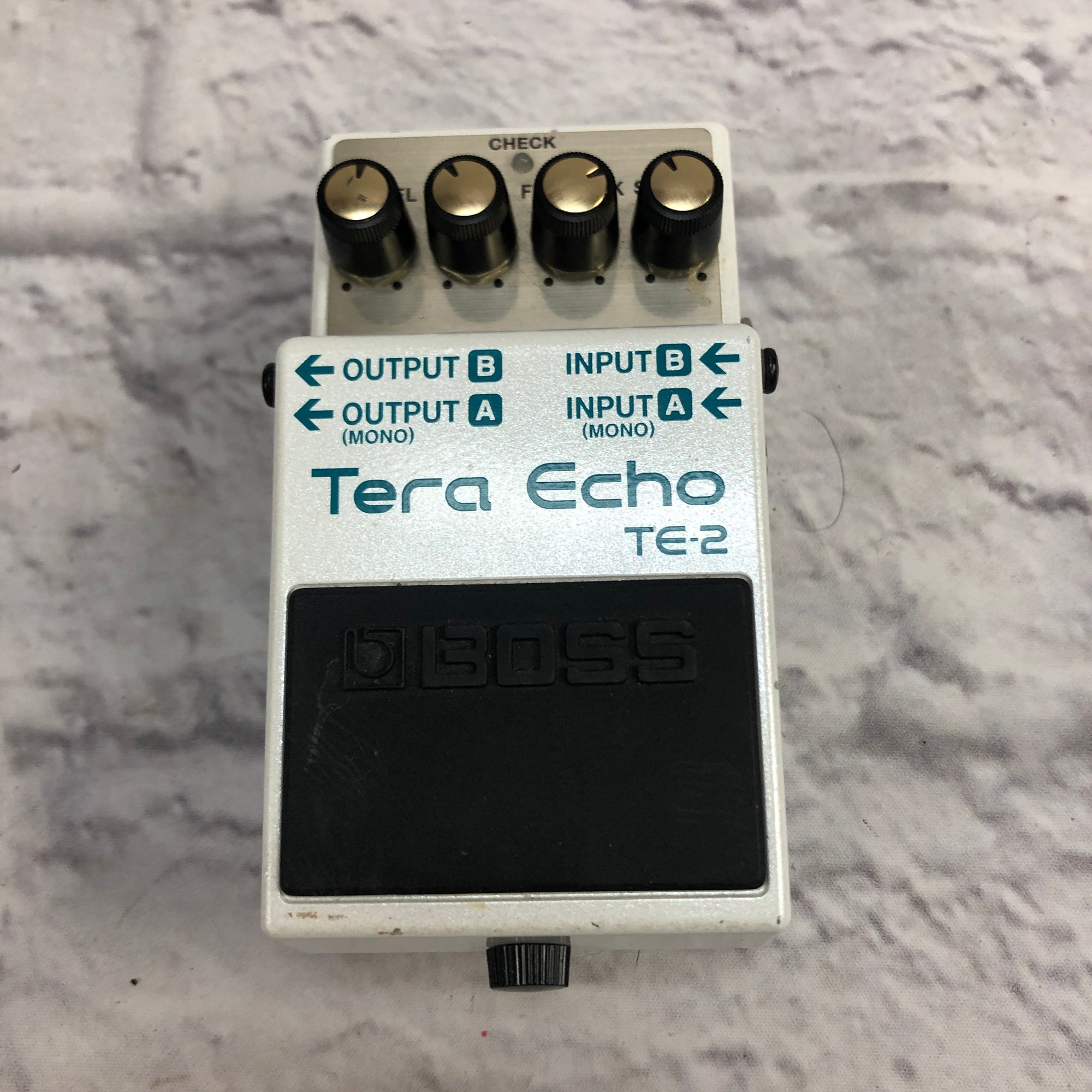 Boss TE2 Terra Echo Delay Pedal