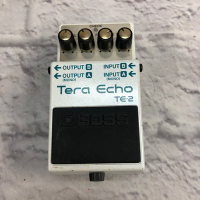 Boss TE2 Terra Echo Delay Pedal