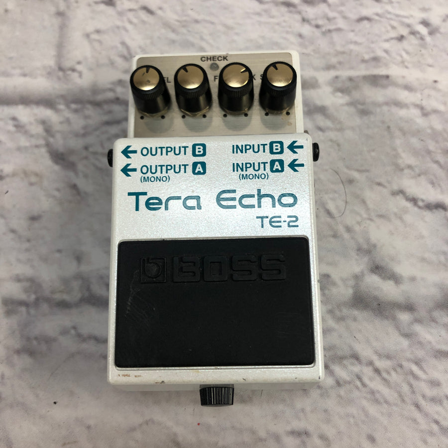 Boss TE2 Terra Echo Delay Pedal