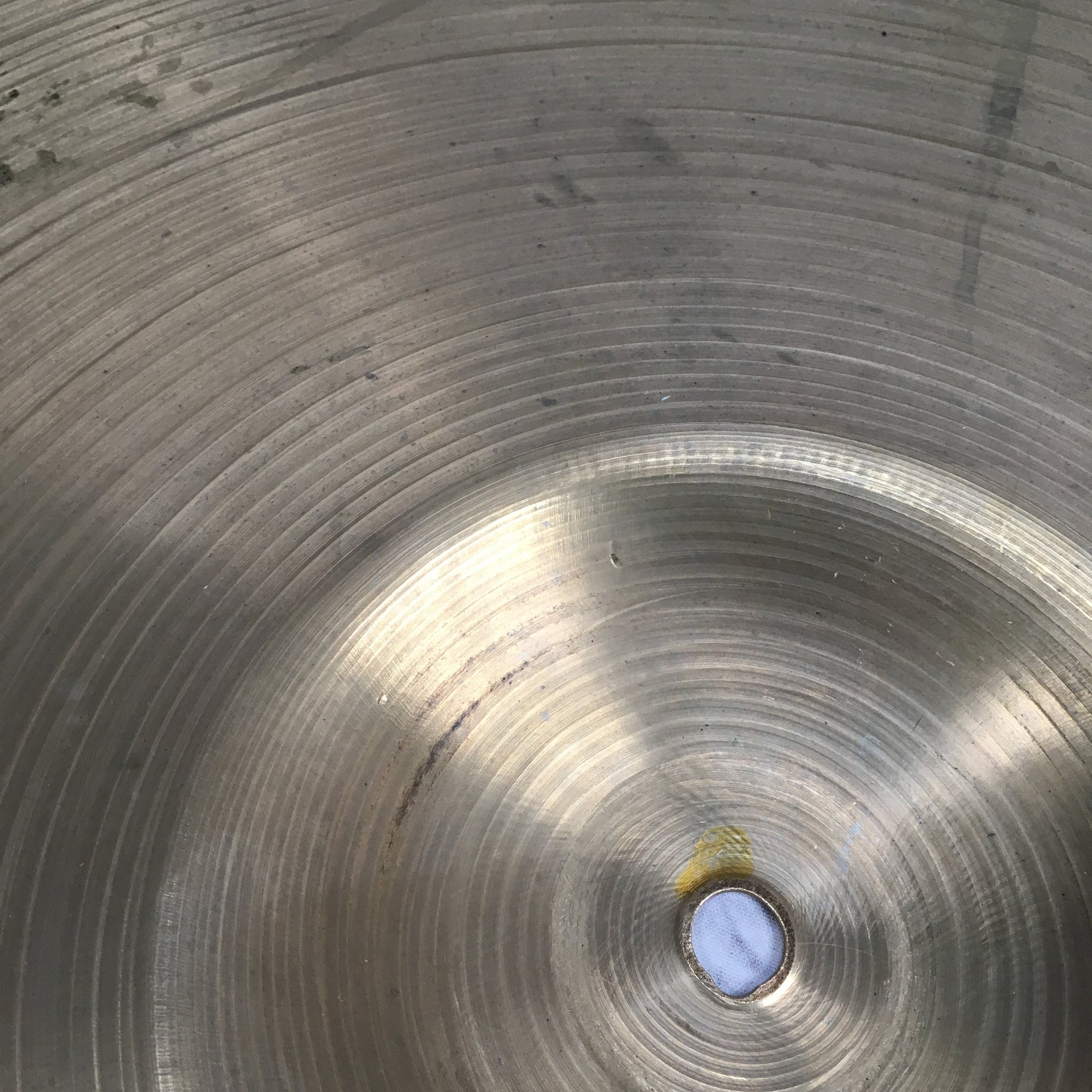 Vintage 1970s Zildjian 24in Ride Cymbal