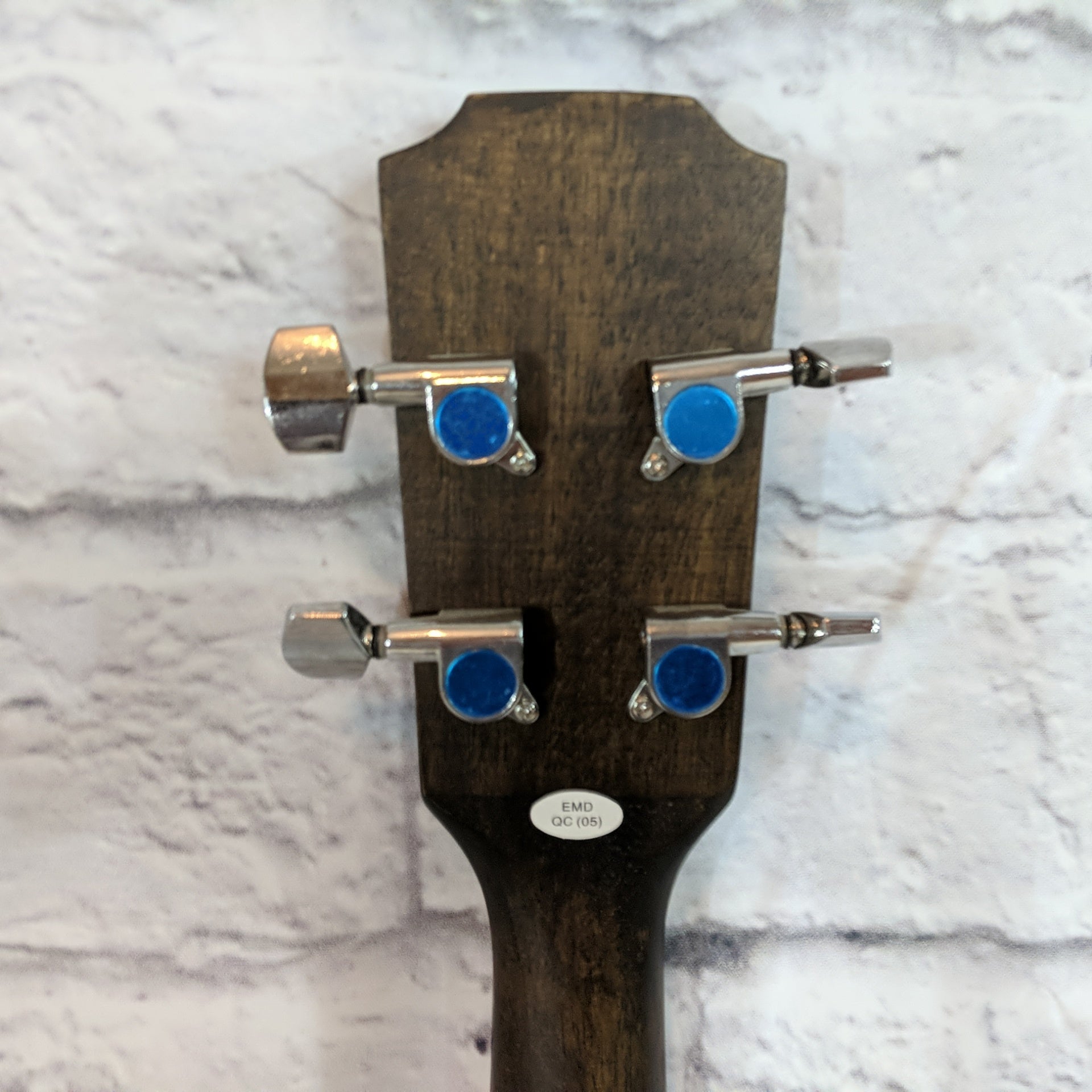 James Neligan CASK Hogshead 4 string Acoustic Electric p-90 Cigar Box Guitar