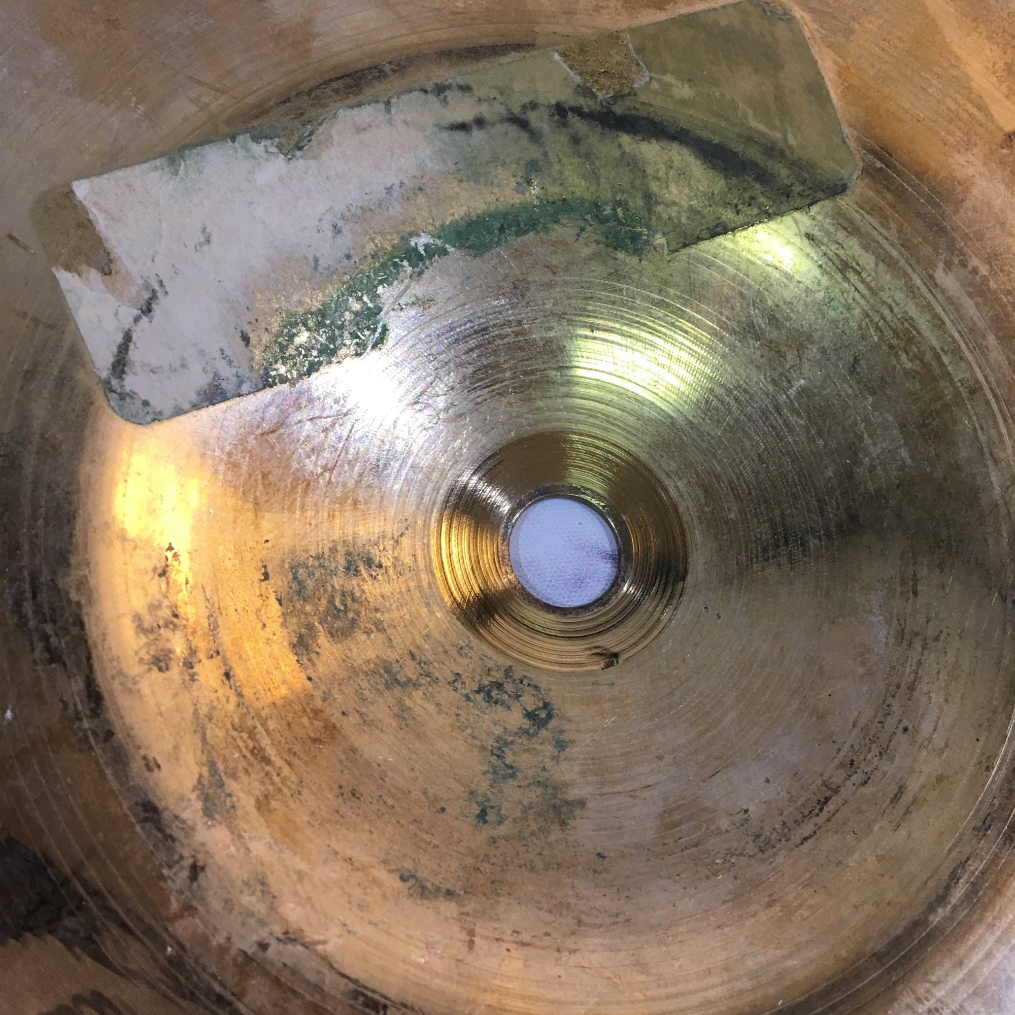 Zildjian 14in A Custom Hi Hat Cymbal Pair