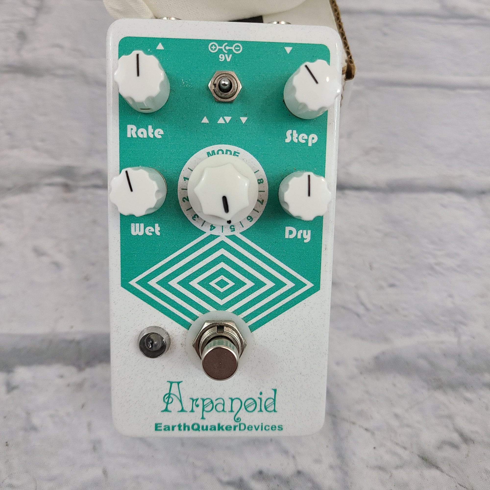 EarthQuaker Devices Arpanoid Effects Pedal