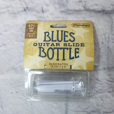 Dunlop Blues Bottle Guitar Slide 271 size 8.5