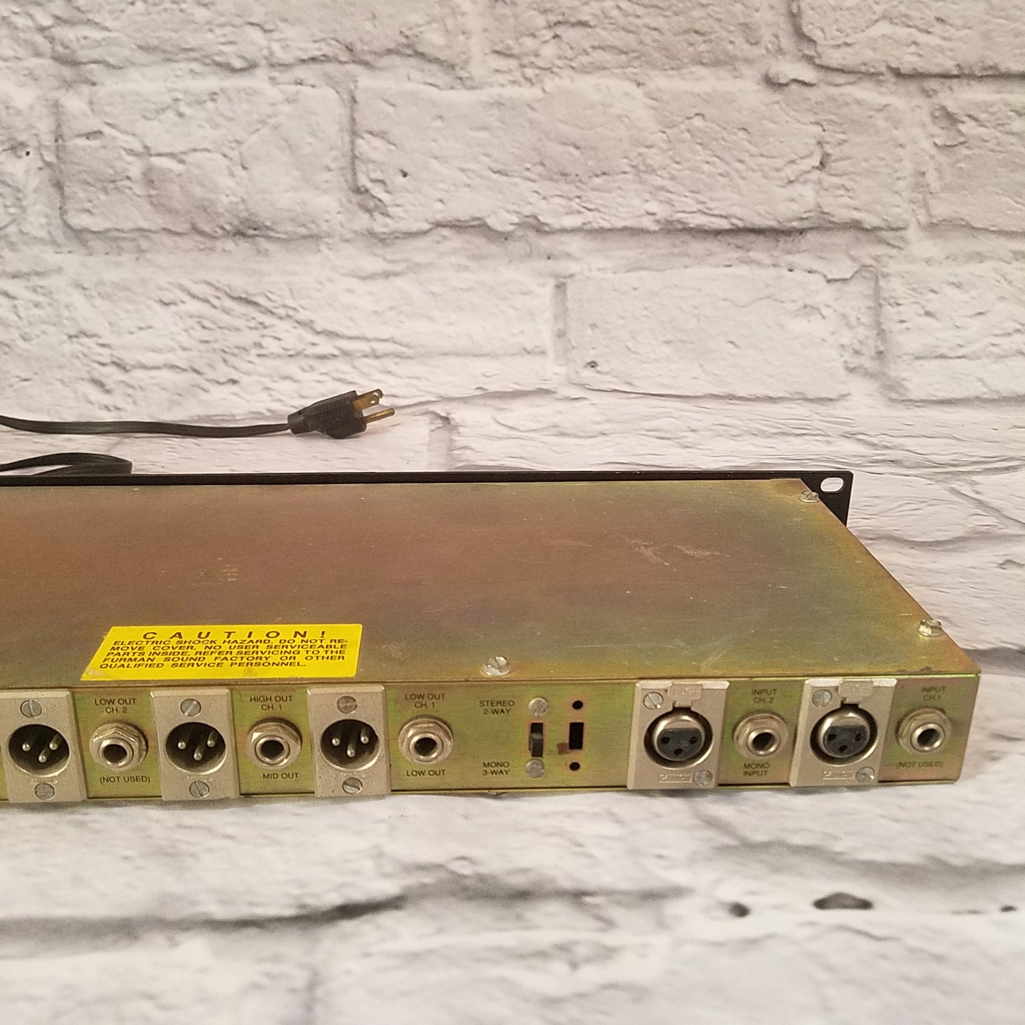 Furman TX-3A Tuneable Crossover - Evolution Music