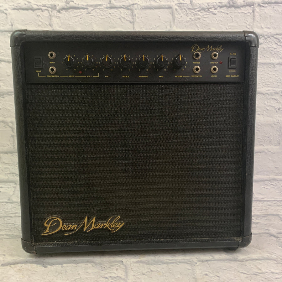Dean Markley K-50 1x12" Guitar Combo